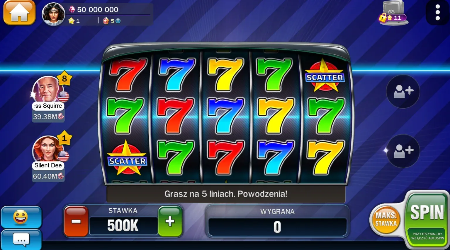 billionaire casino demo