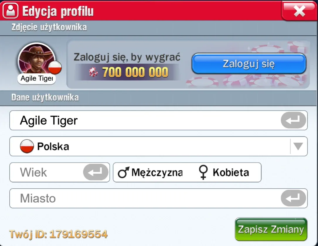 billionaire casino login